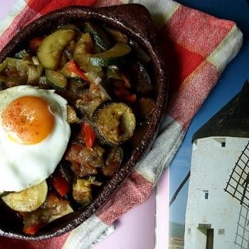 Przepis na pisto manchego