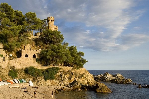 Plaża Sa Caleta - Lloret de Mar