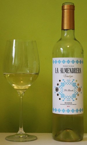 Wino hiszpańskie La Almendrera Verdejo 2015 (DO Rueda)