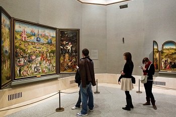 Najczęściej zwiedzane zabytki i muzea w Hiszpanii (Muzeum Prado - Madryt)