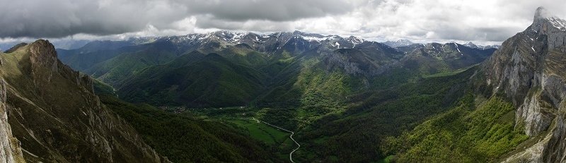 Park Narodowy Picos de Europa w Hiszpanii