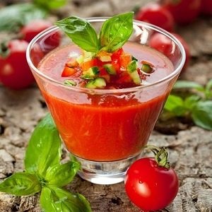 Gazpacho - przepis na hiszpański chłodnik