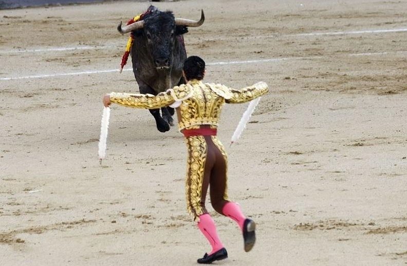 Corrida - banderillero