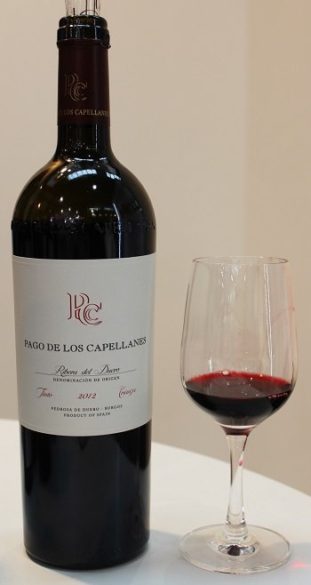 Pago de los Capellanes Crianza 2012 - wino DO Ribera del Duero