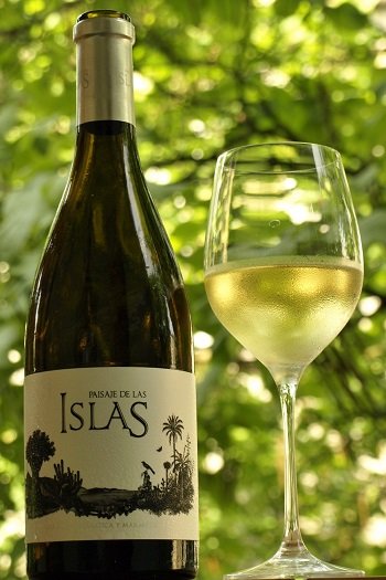 Paisaje de las Islas - wino z Bodega Tajinaste, Teneryfa