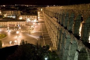 Acueducto de Segovia - rzymski akwedukt w Segowii