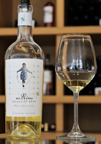 Ses Nines Blanc Seleccio 07/9 - wino hiszpańskie