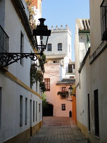 Żydowska dzielnica w Sewilli - Barrio de Santa Cruz - La Juderia