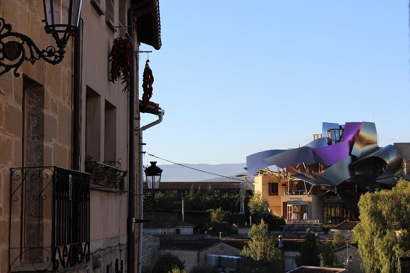 Hotel Marqués de Riscal w Elciego (Hiszpania, Kraj Basków)