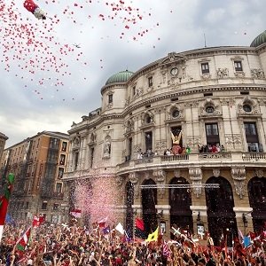 Aste Nagusia czyli święto Semana Grande w Bilbao 