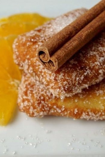 Hiszpański przepis na leche frita