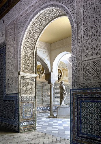 Sewilla - zespół pałacowy Casa de Pilatos
