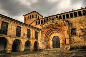 Zwiedzanie Kantabrii - Santillana del Mar