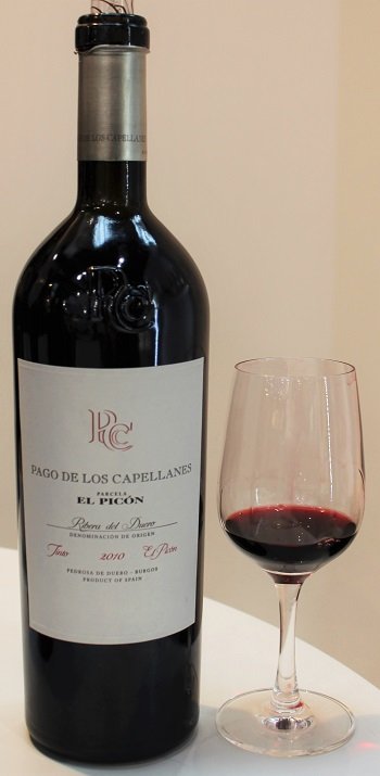 Pago de los Capellanes Parcela El Picón 2010 - wino DO Ribera del Duero