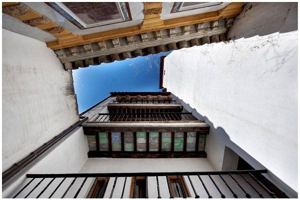 Barrio de Santa Cruz w Sewilli