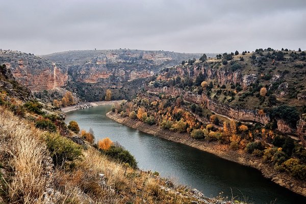 Park krajobrazowy Hoces del Río Duratón (Hiszpania)