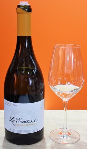 La Comtesse de Pazo Barrantes 2013 - wino hiszpańskie DO Rias Baixas