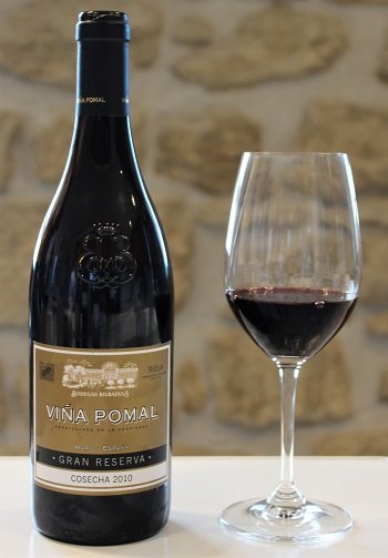Viña Pomal Centenario Gran Reserva 2010 - wino hiszpańskie Rioja