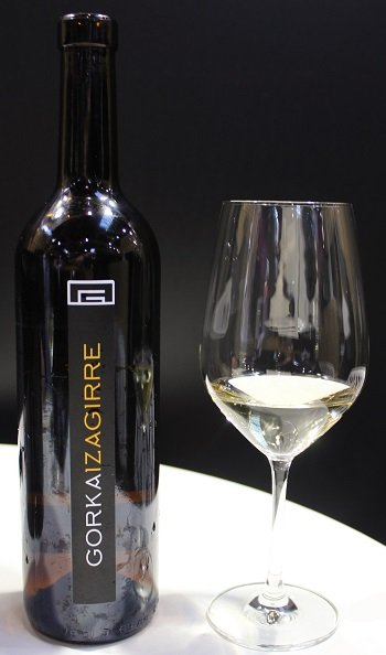 Wino hiszpańskie Gorka Izagirre 2013