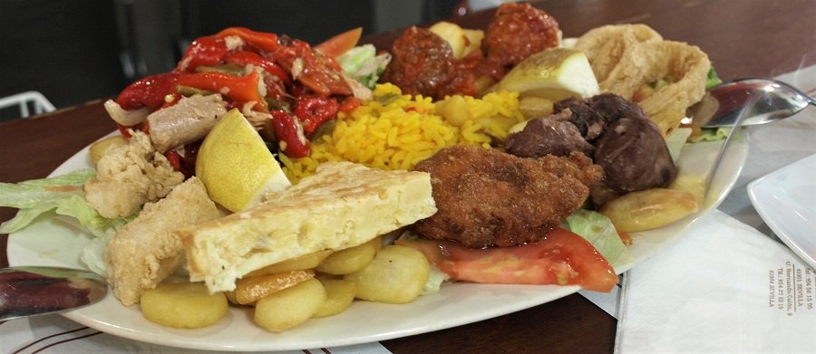 Tapas - najlepsze bares de tapas w Sewilli
