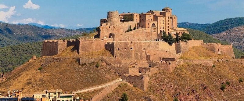 Prowincja Barcelona - Cardona - zwiedzanie