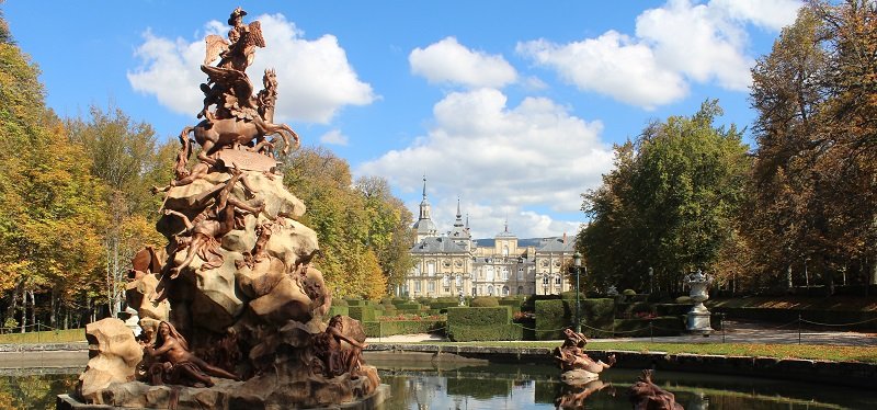 Granja de San Ildefonso - zwiedzanie prowincji Segovia w Hiszpanii