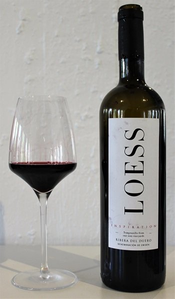 Loess Inspiration 2013 Ribera del Duero - wino hiszpańskie