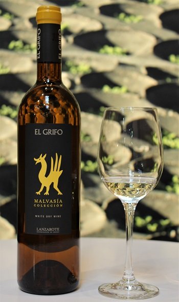 Wino El Grifo Malvasía Colección Seco (DO Lanzarote)