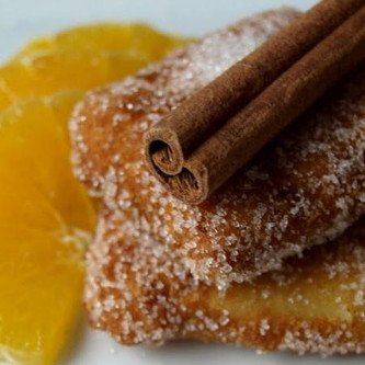 przepis na smażone mleko (leche frita)