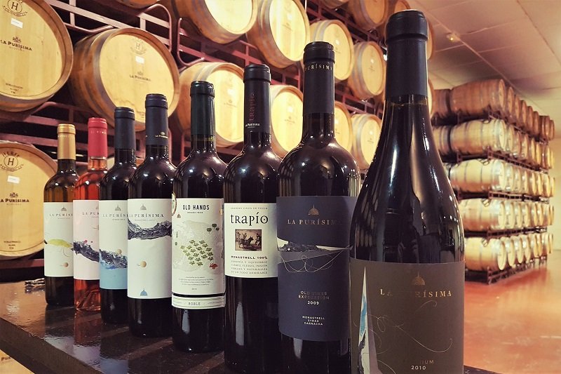 Bodegas La Purísima - wina hiszpańskie (D.O. Yecla)