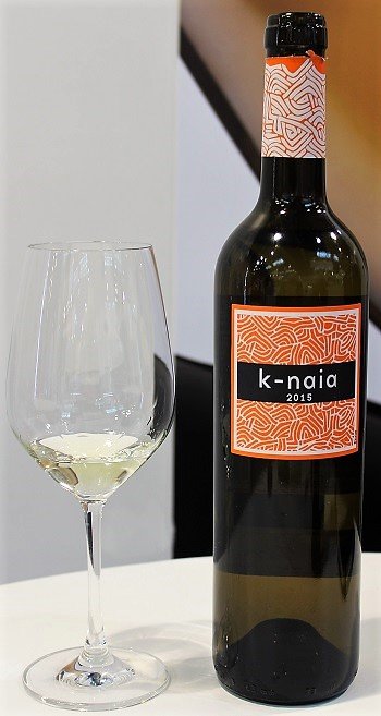 Wino k-naia 2015 (DO Rueda)