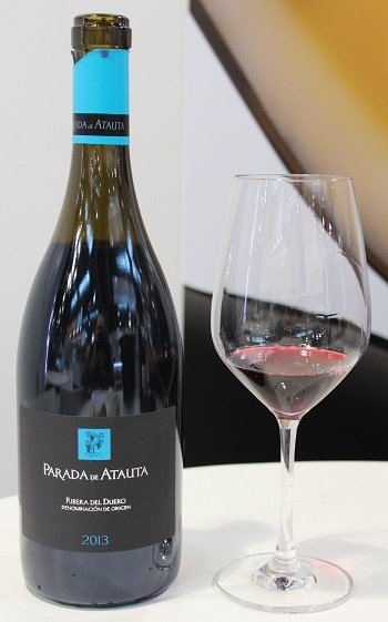 Wino hiszpańskie Parada de Atauta 2013 (DO Ribera del Duero)