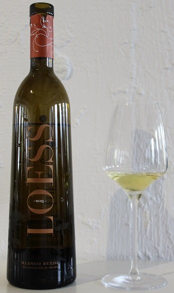 Wino hiszpańskie Loess 2015 Blanco Rueda