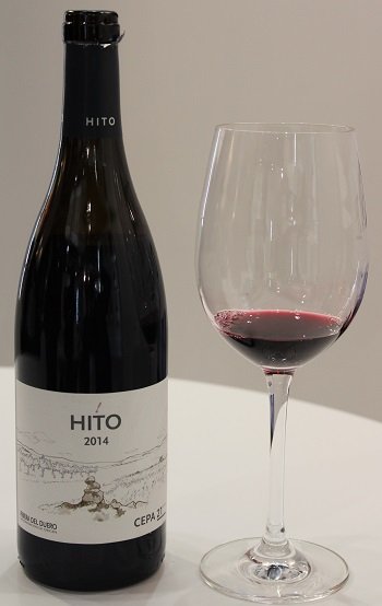 Wino Hito 2014, Cepa 21 (DO Ribera del Duero)