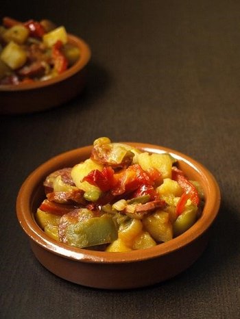 Przepis na ziemniaki a la Rioja