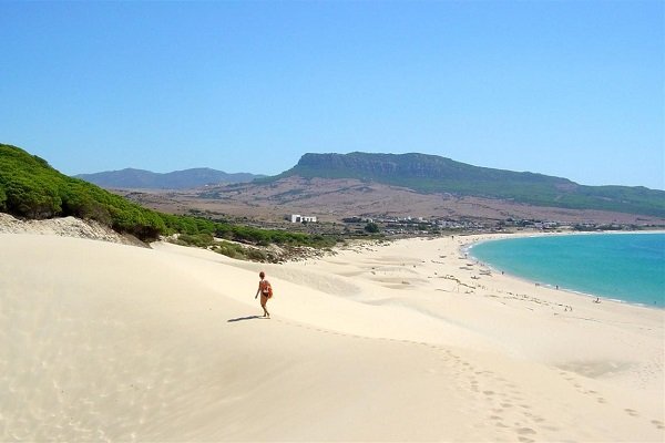     Costa de la Luz - Tarifa, Playa de Bolonia 